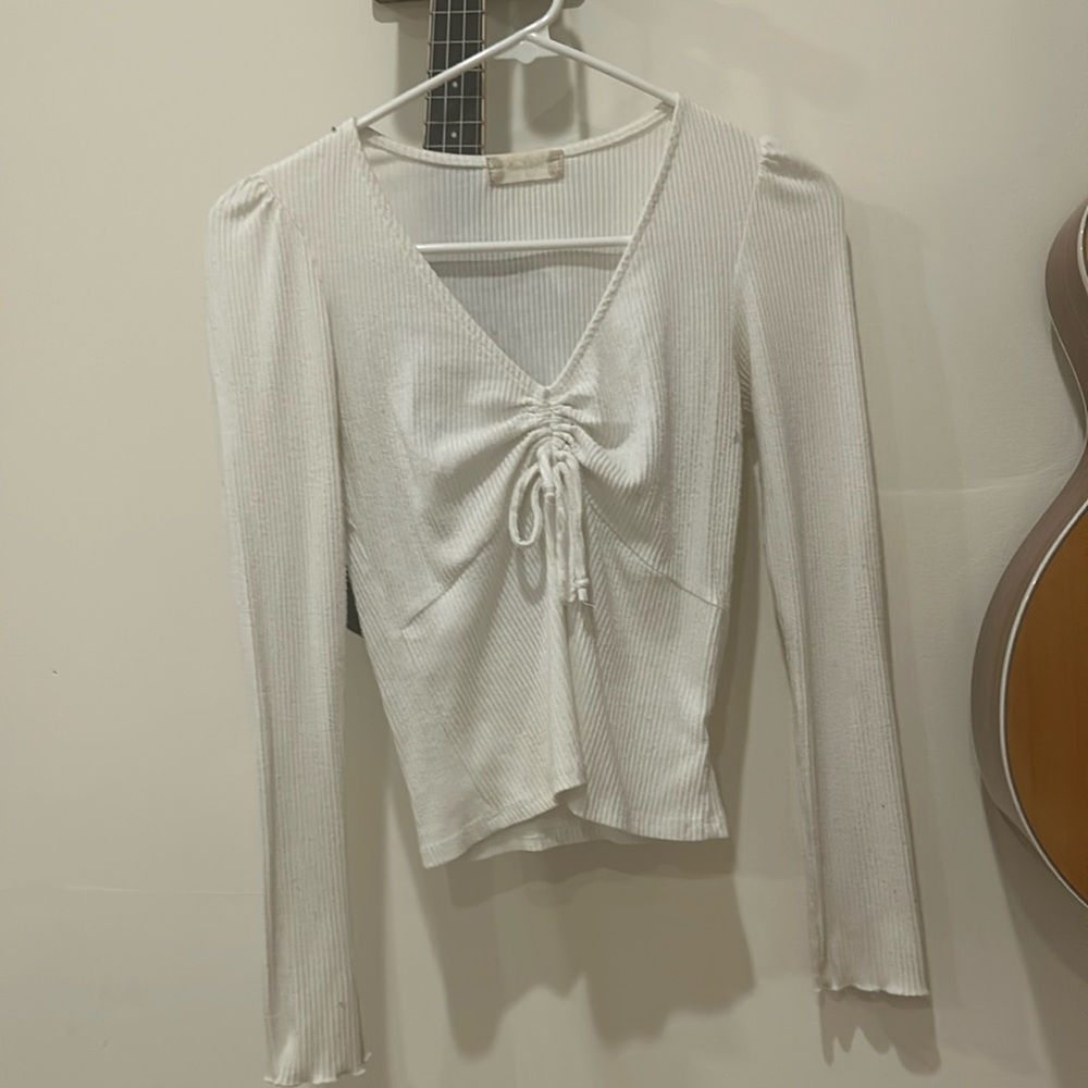 Long sleeve basic shirt